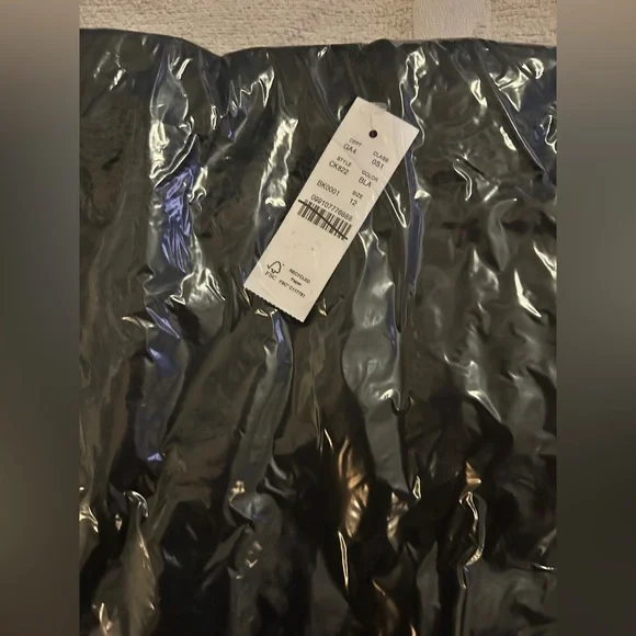 J.Crew | NWT Lace-trim shift dress in Black | Sz 12 - Picture 11 of 11